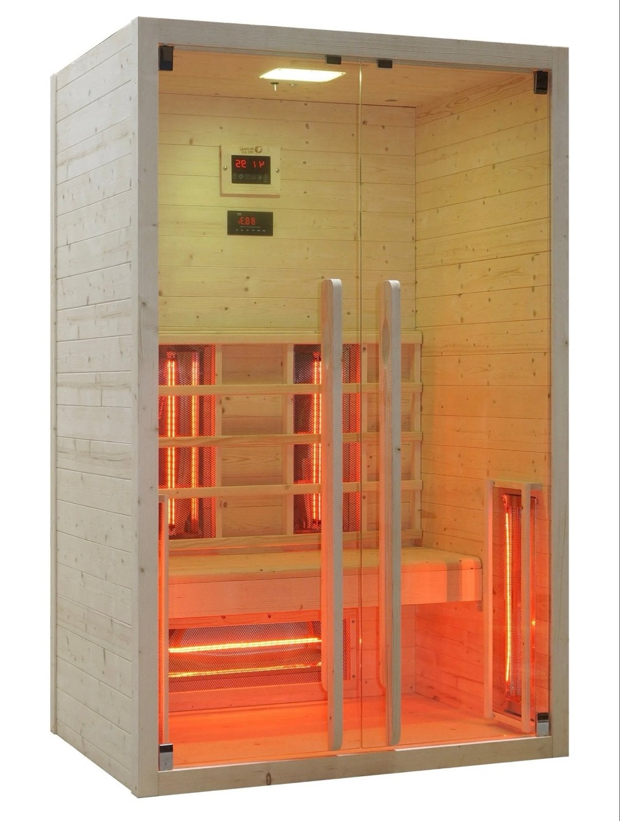 Infrarood sauna Global Relax - Nieuwstaat, Ophalen, Nieuw, Infrarood, Complete sauna