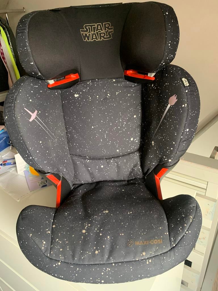 Maxi-Cosi Star Wars Autostoel met Isofix (2017), Ophalen, Gebruikt, 9 t/m 36 kg, Isofix