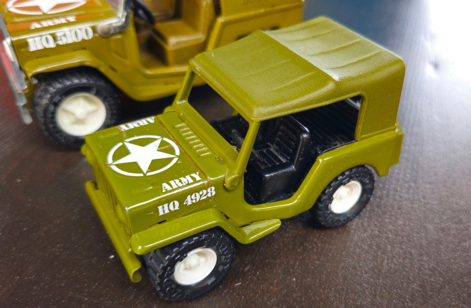 Buddy L US Army Jeeps (vintage), Verzamelen, Speelgoed, Ophalen of Verzenden, Zo goed als nieuw