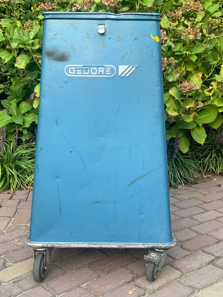 Gereedschapswagen GEDORE , gereedschapskar, Ophalen, Gebruikt