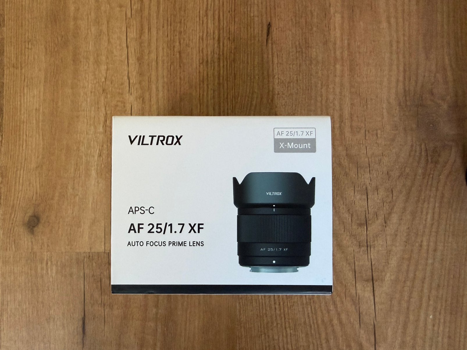 Viltrox AF 25mm 1.7 XF Air voor Fujifilm - zgan, Ophalen of Verzenden, Zo goed als nieuw