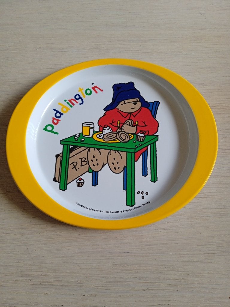 Melamine bordje van Beertje Paddington, Huis en Inrichting, Keuken | Servies, Overige materialen, Ophalen of Verzenden, Zo goed als nieuw