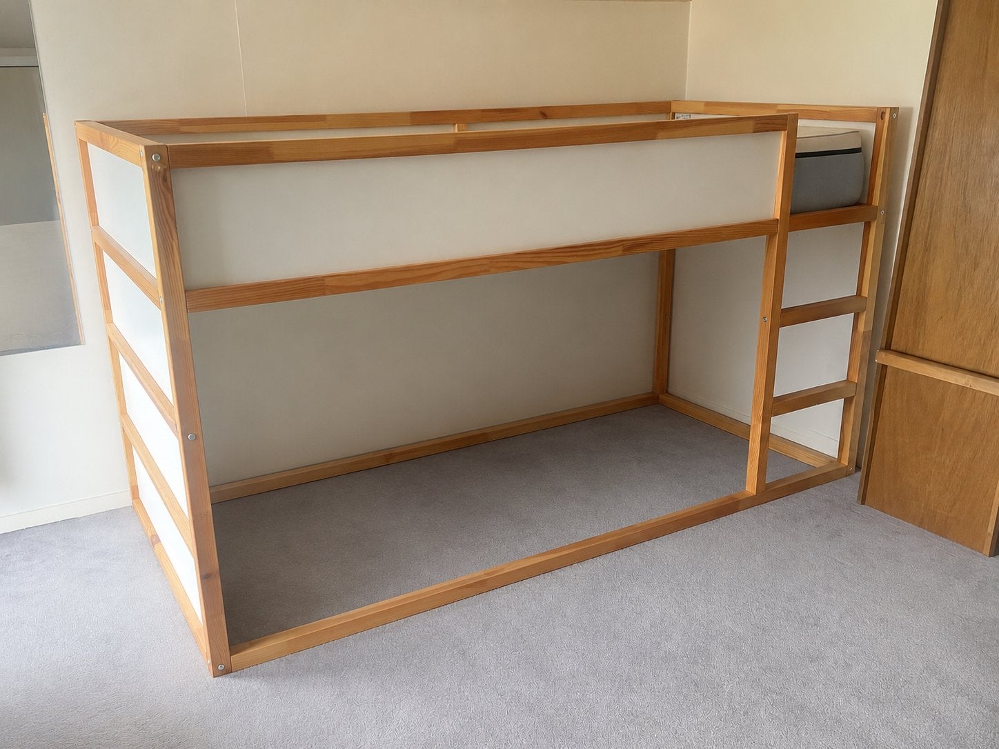 IKEA Kura bed zonder matras, Ophalen, 85 tot 100 cm, Gebruikt, Hoogslaper of Stapelbed