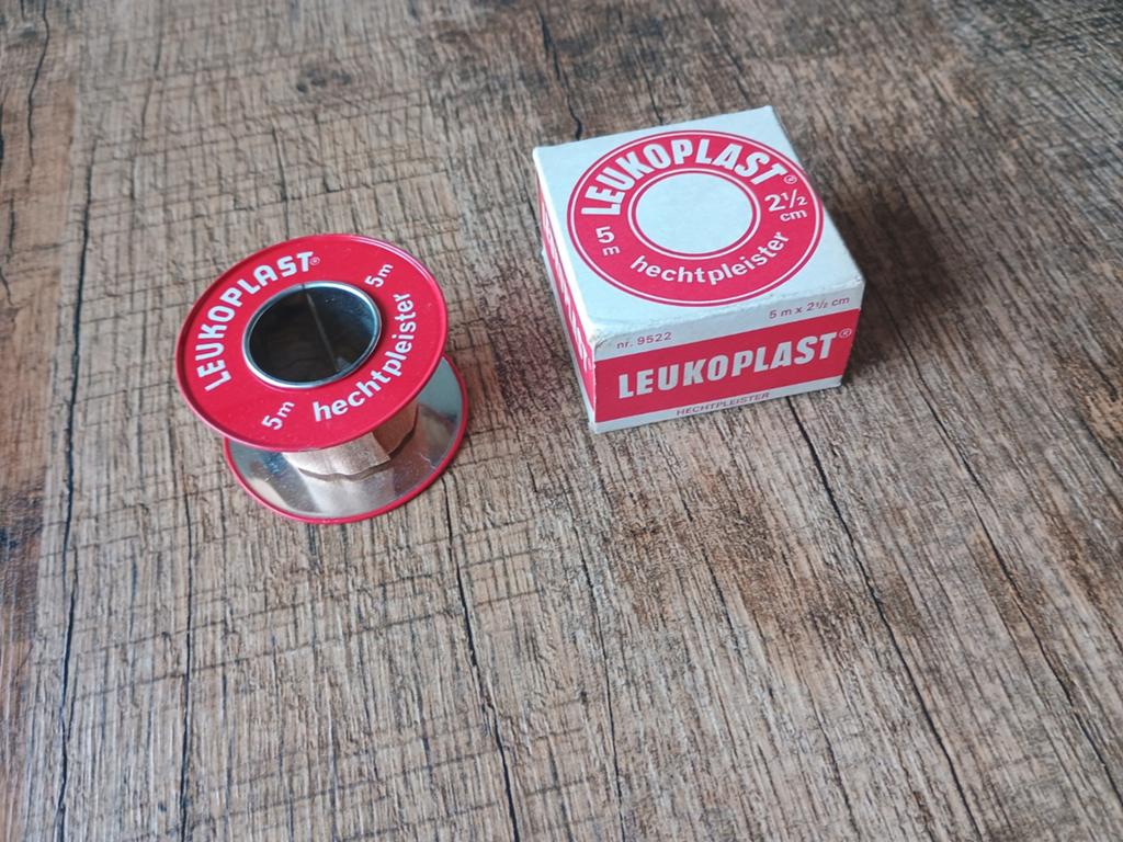 Oude verpakking leukoplast, Ophalen of Verzenden