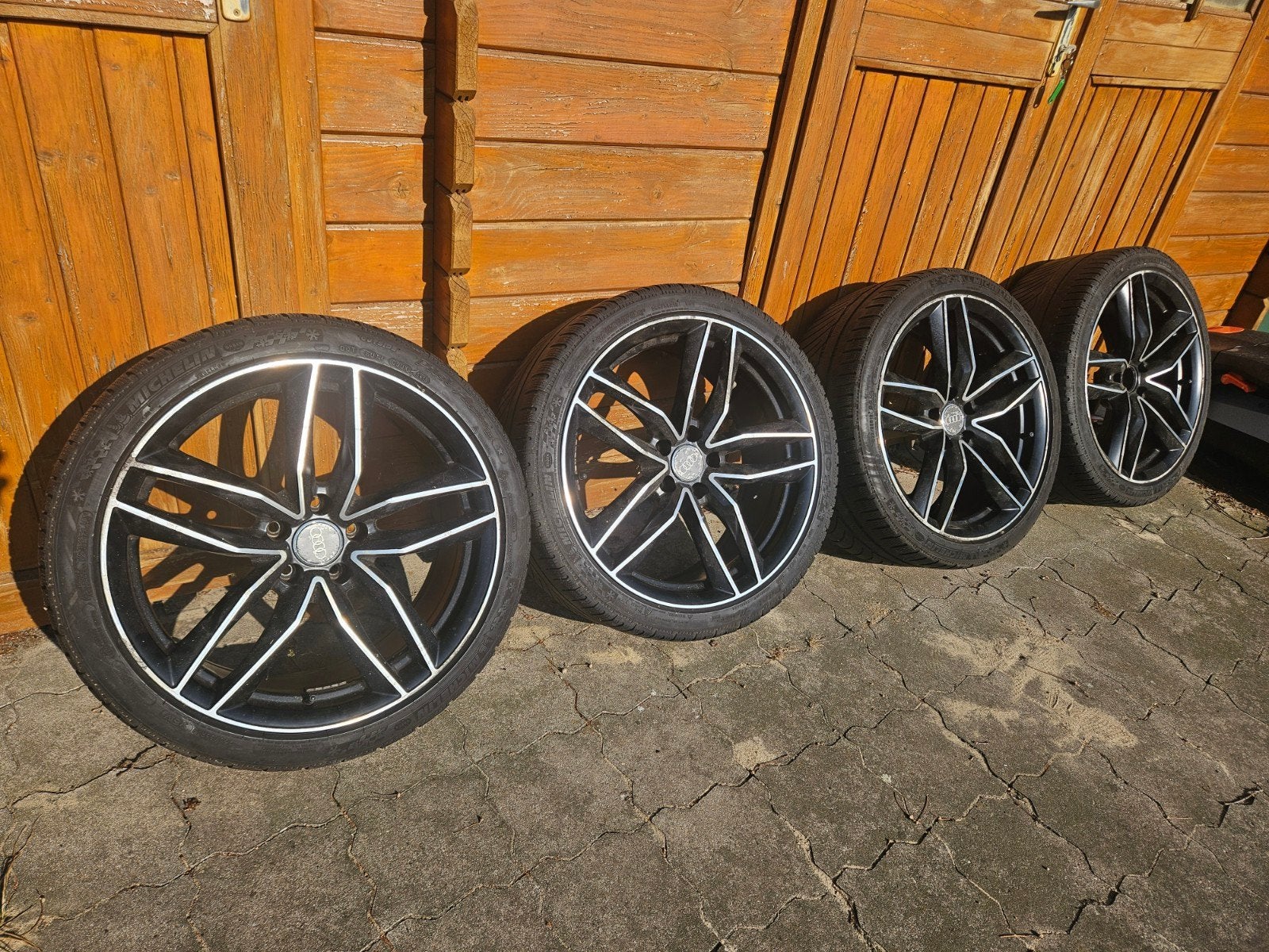 Wielen Audi 19 Inch, Auto-onderdelen, Banden en Velgen, Banden en Velgen, Winterbanden, 235 mm, Ophalen