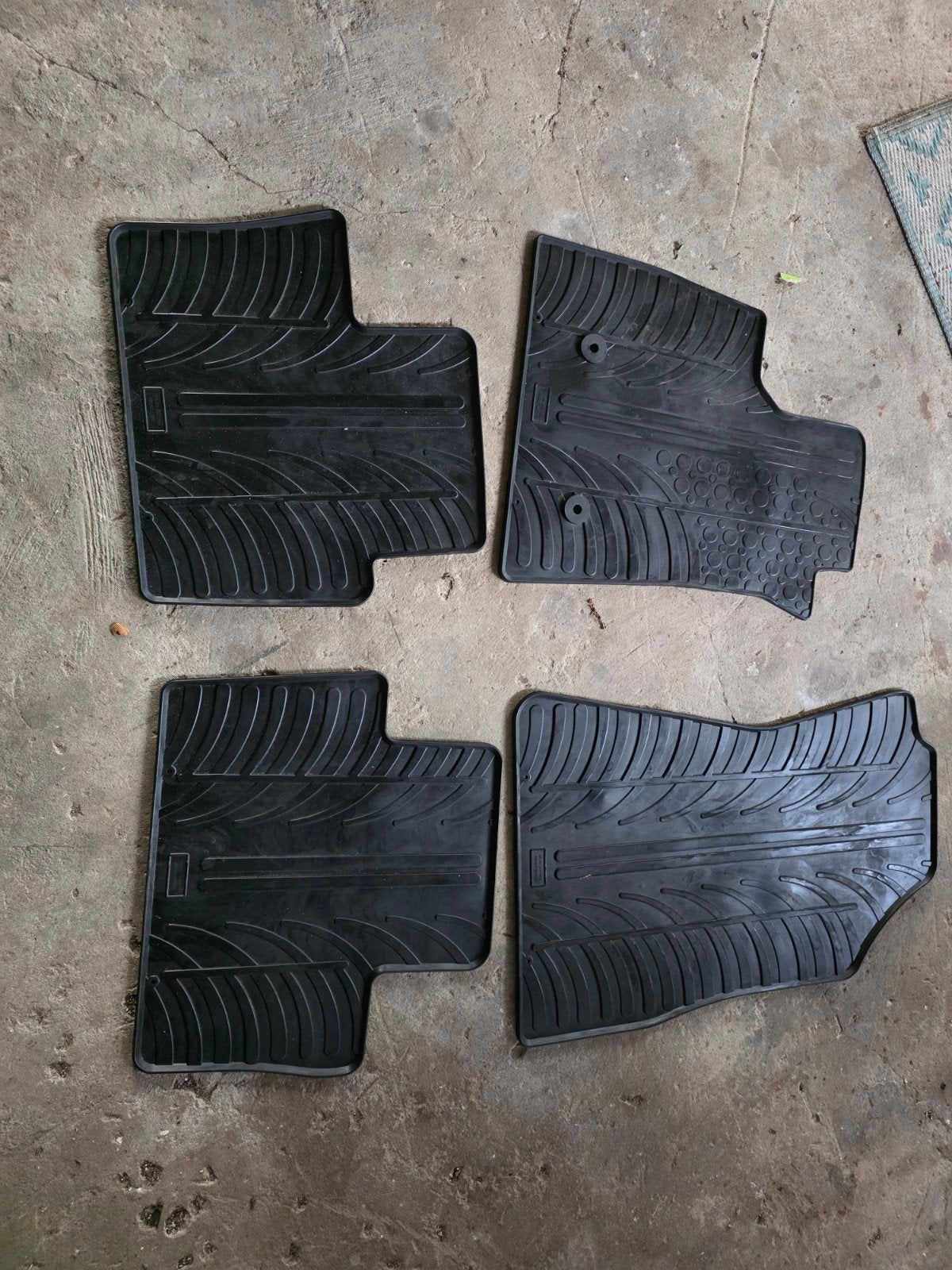 Renault Austral rubbermatten set, Ophalen of Verzenden