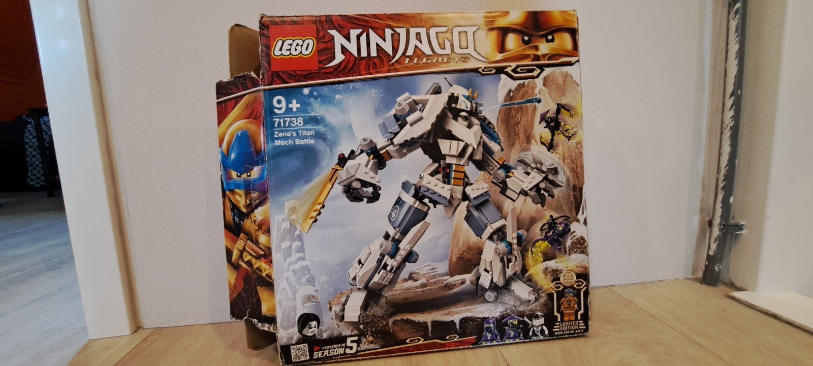 Lego Ninjago 71738 Zane's Titan Mech Battle, Ophalen, Zo goed als nieuw