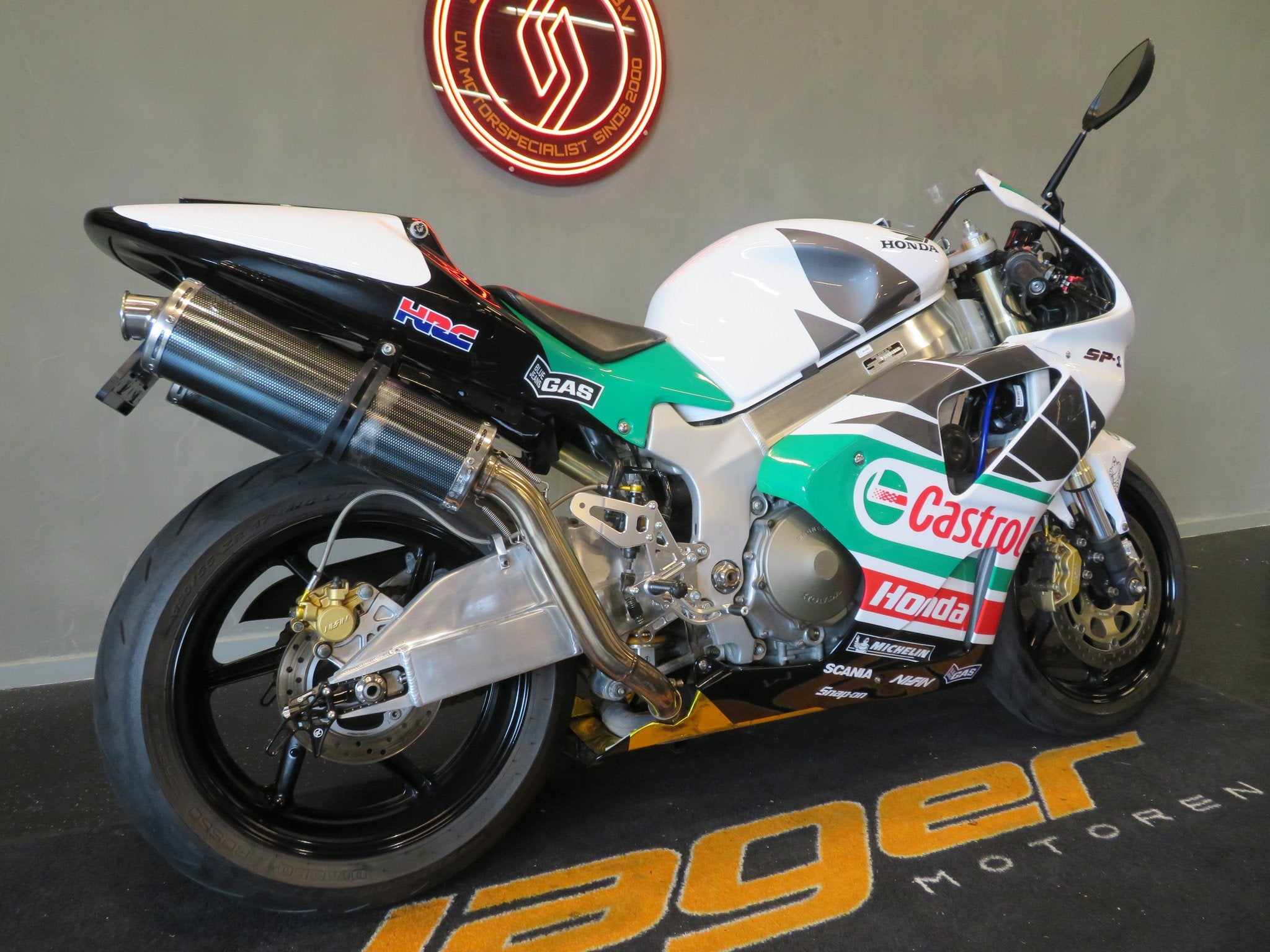 Honda VTR 1000 SP1 SC45 CHAMPIONSHIP ED. (bj 2001), Motoren, Bedrijf, Sport, 1000 cc