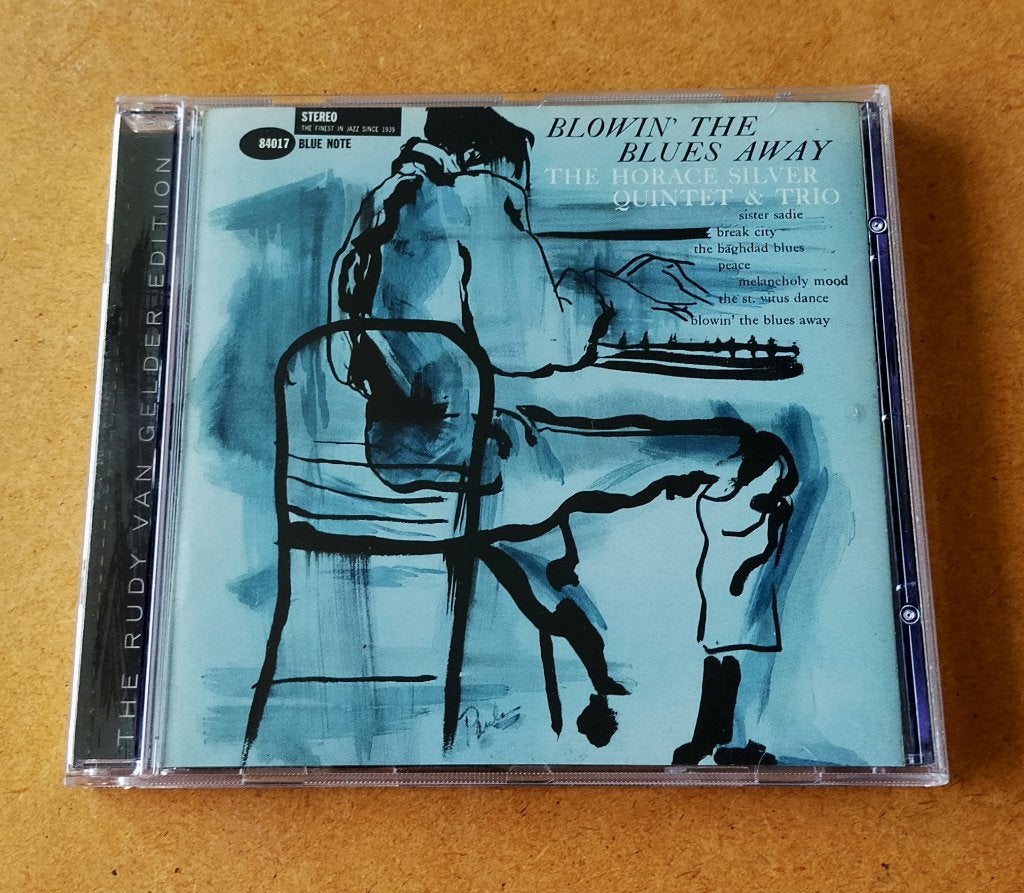 Horace Silver Quintet & Trio - Blowin' The Blues Away CD RVG, Ophalen of Verzenden, Gebruikt, Jazz