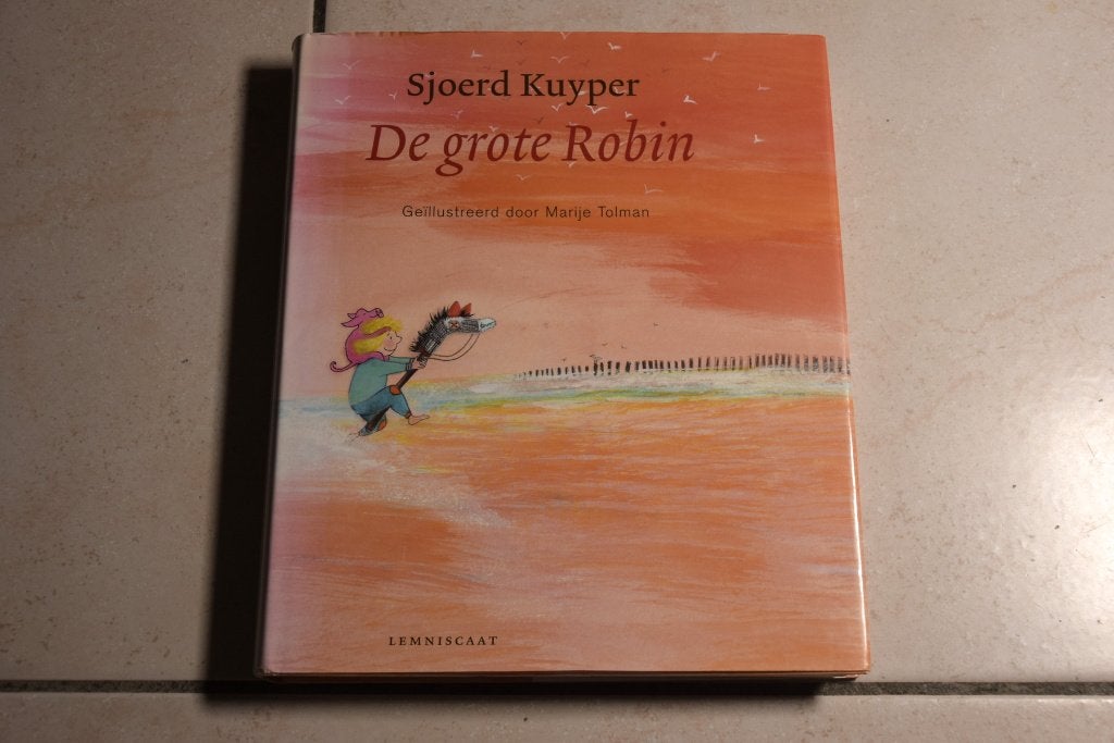 De grote Robin / Sjoerd Kuyper, Ophalen of Verzenden, Zo goed als nieuw, Fictie algemeen, Voorleesboek