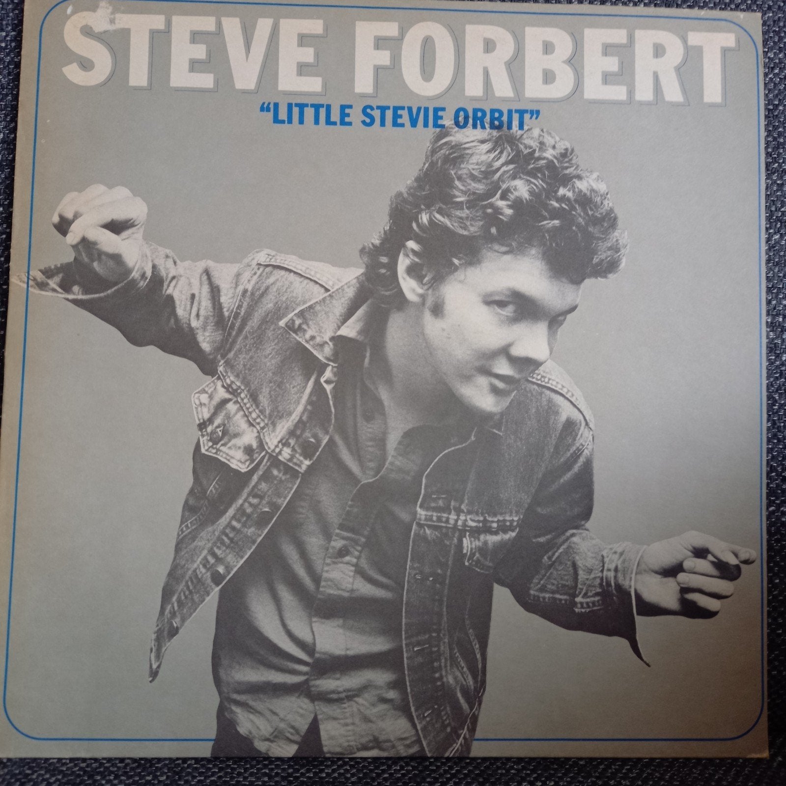LP Steve Forbert - Little Stevie Orbit, Ophalen of Verzenden, 12 inch, Poprock