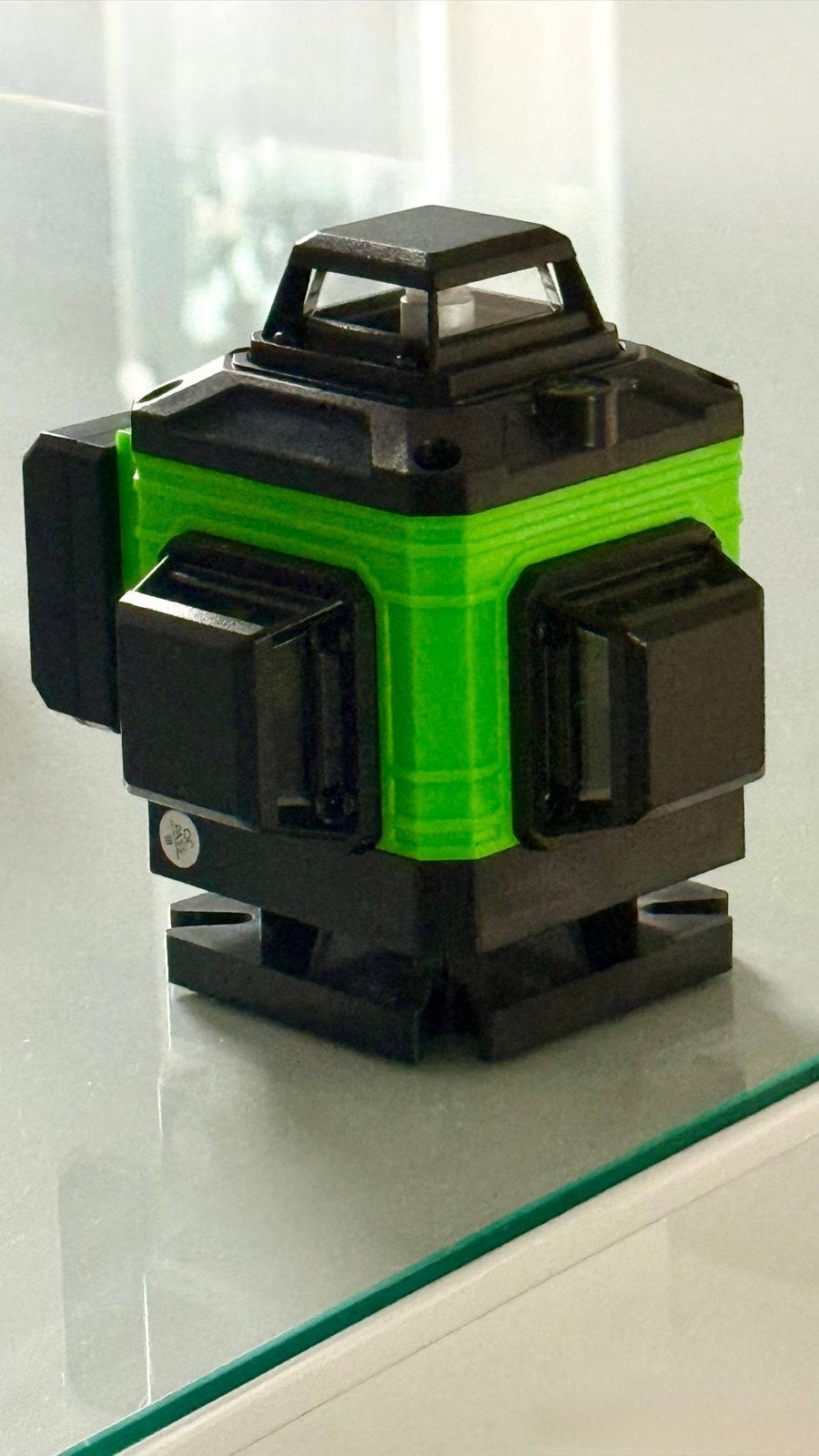 Nieuwe Laser Waterpas 360 Groene Lijn - Compleet Set, Ophalen, Nieuw, Licht