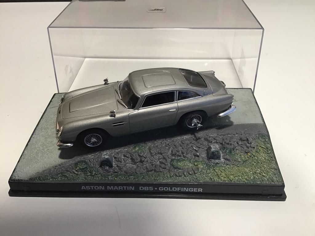 James Bond 007 Collection, Aston Martin DB5, “Goldfinger”., Hobby en Vrije tijd, Modelauto's | 1:43, Ophalen of Verzenden, Zo goed als nieuw