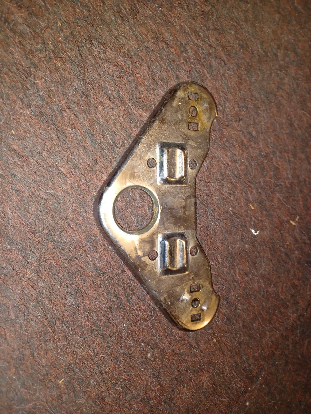 Zundapp 529 530 bovenplaat    nos, Ophalen of Verzenden, Nieuw