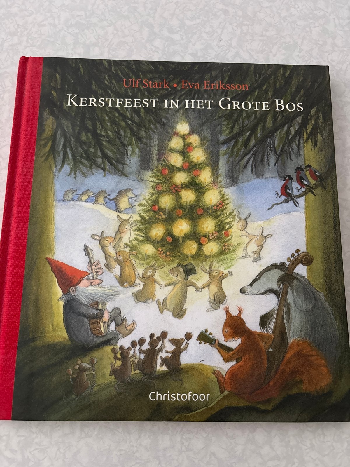 Ulf Stark - Kerstfeest in het grote bos, Boeken, Fictie algemeen, Verzenden, Ulf Stark, Zo goed als nieuw