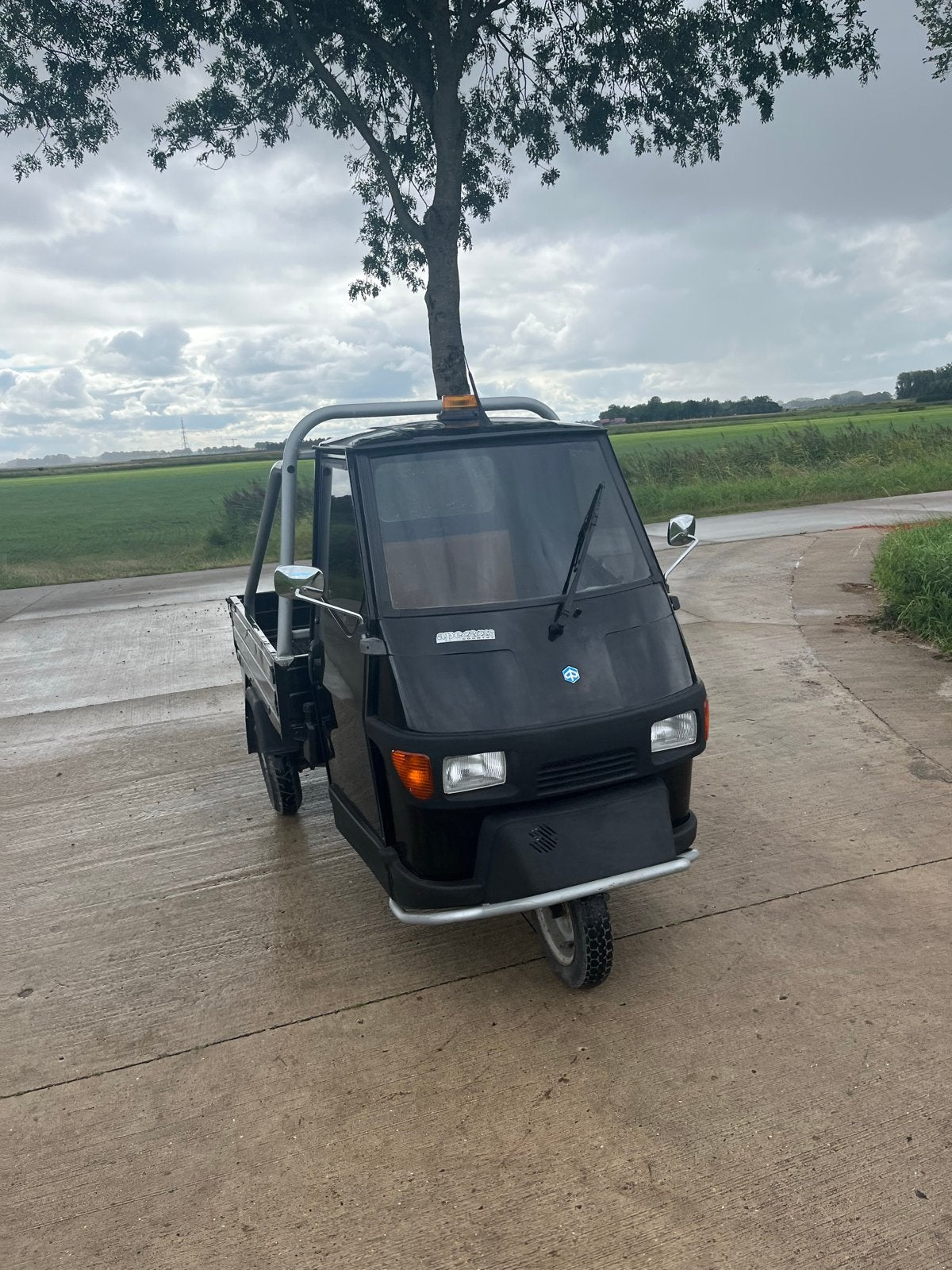 Piaggio Ape 50 Cross Country - 2010 - 50cc, Ophalen of Verzenden, Gebruikt