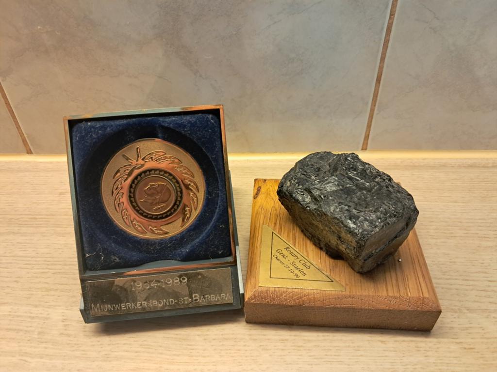 Steenkolenmijnen belgie, Antiek en Kunst, Ophalen of Verzenden