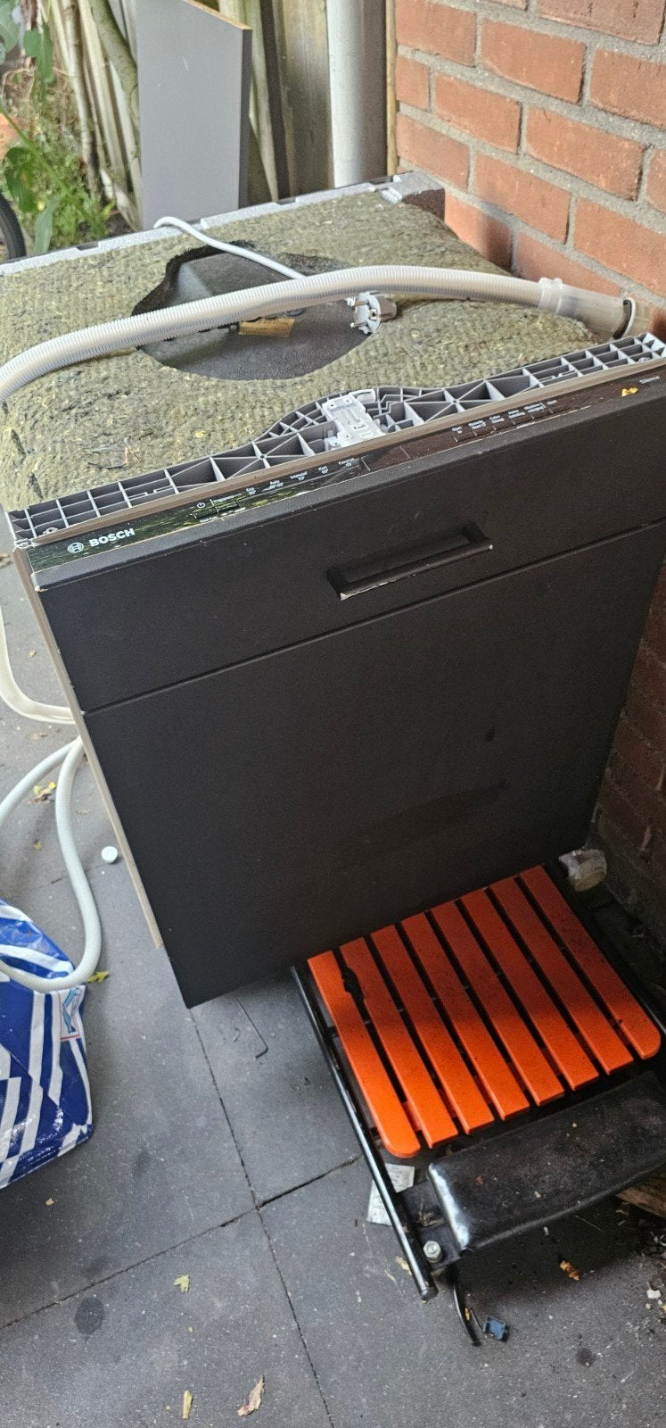 Bosch Silence Inbouw Vaatwasser - Zo goed als nieuw, Witgoed en Apparatuur, Ophalen, 60 cm of meer, Zo goed als nieuw, Inbouw