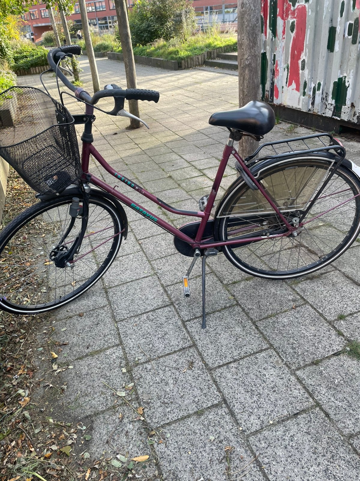 Mooi Bataves fiets met 3versnllegn en asx slot, Fietsen en Brommers, Ophalen of Verzenden, Zo goed als nieuw
