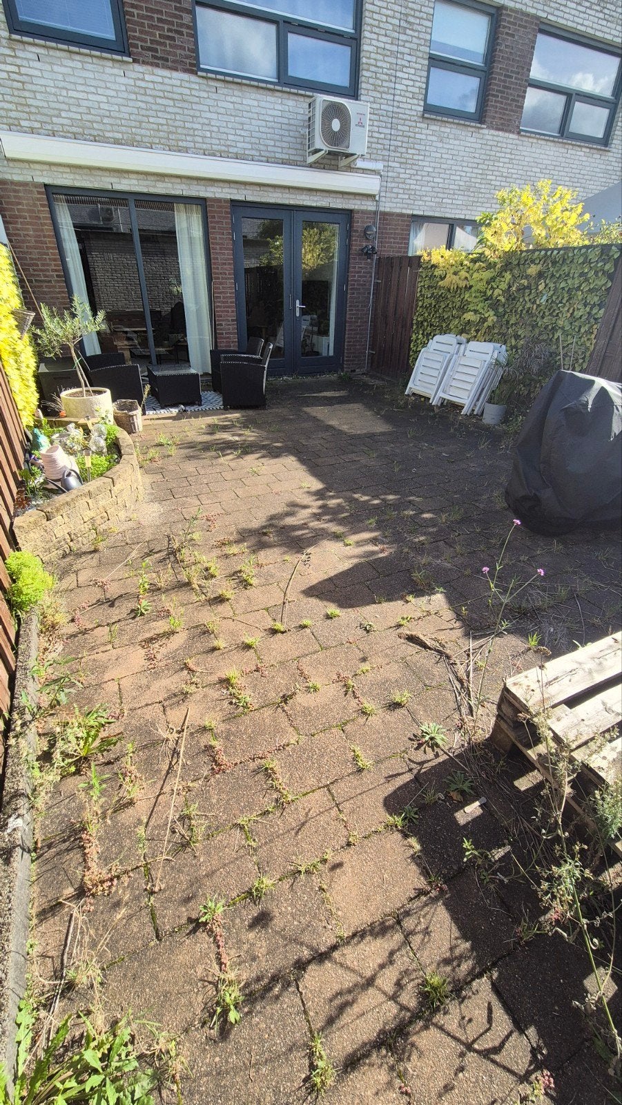 Gratis tuinklinkers zelf ophalen 47m2 20*30cm, Tuin en Terras, Ophalen, Gebruikt, Klinkers, 10 m² of meer