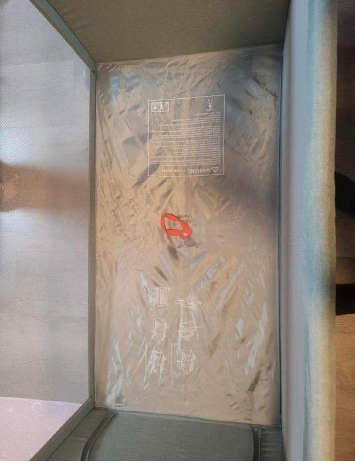 Campingbed van Nijntje, Ophalen, Gebruikt, Reisbedje