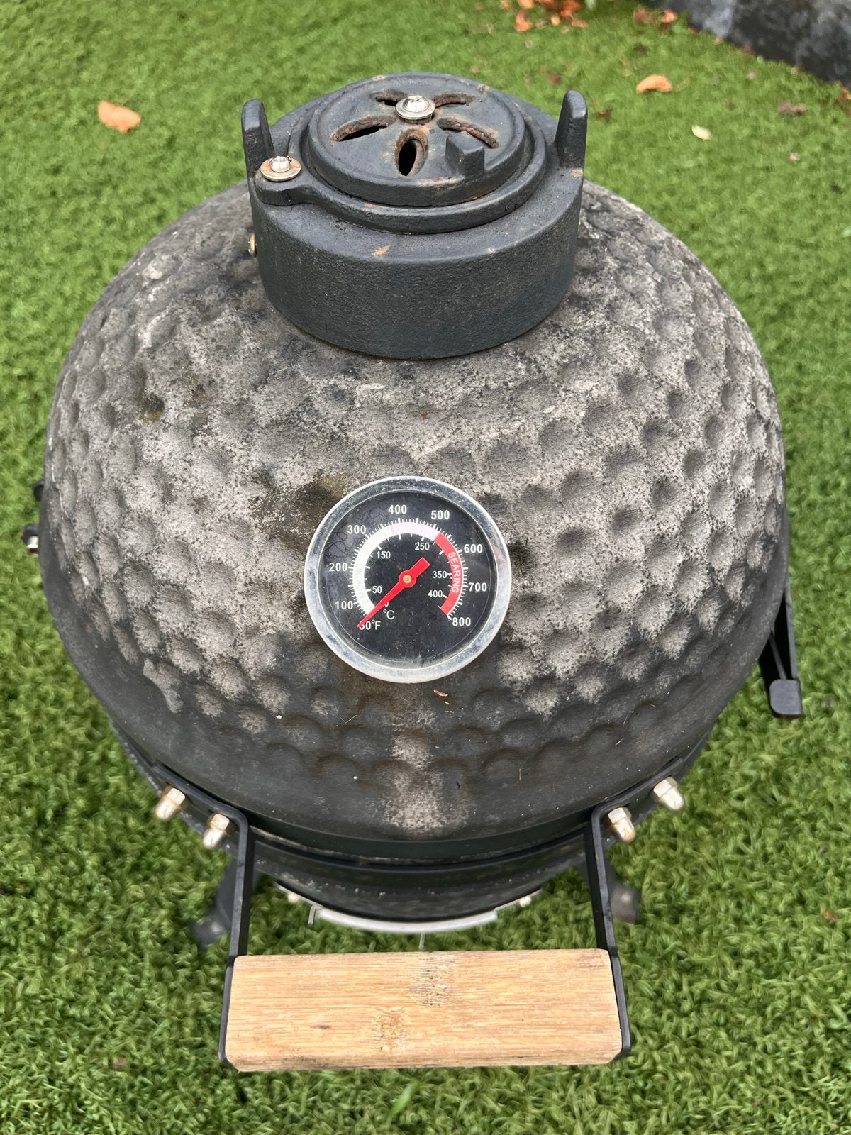 Compacte (Kamado) BBQ, Ophalen, Gebruikt