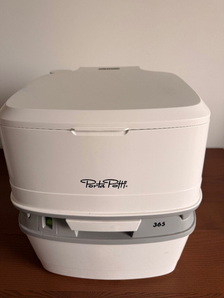 Thetford Porta Potti 365 Chemisch Toilet Draagbaar toilet, Ophalen of Verzenden, Zo goed als nieuw