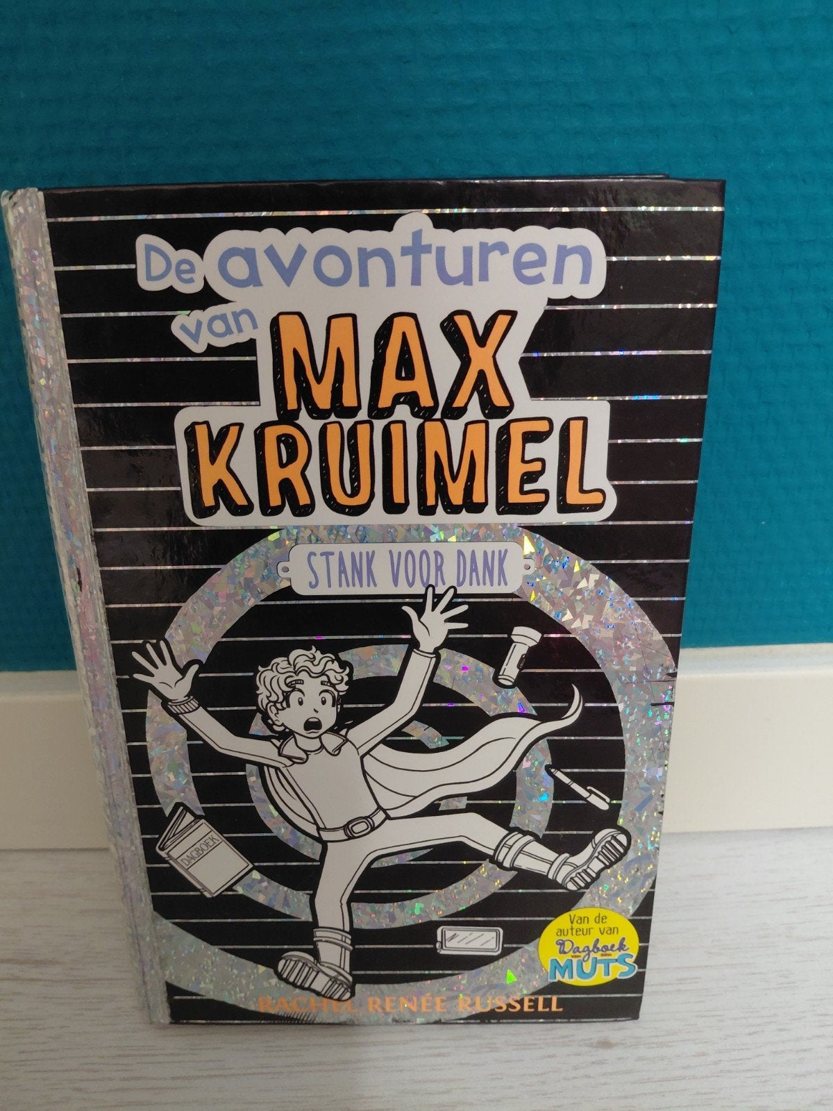 De avonturen van Max Kruimel Stank voor Dank - Zo goed als n, Ophalen, Zo goed als nieuw, Rachel Renée Russell, Fictie