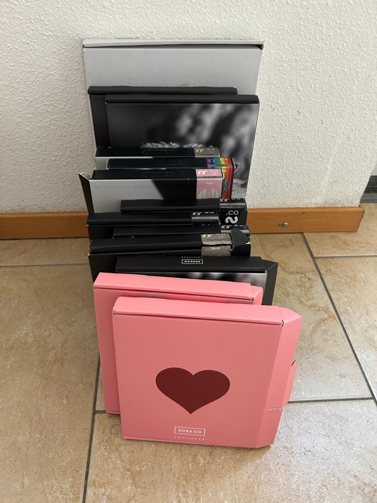 Kartonnen doosjes om boeken te verzenden., Ophalen, Doos, Minder dan 35 cm, Minder dan 50 cm