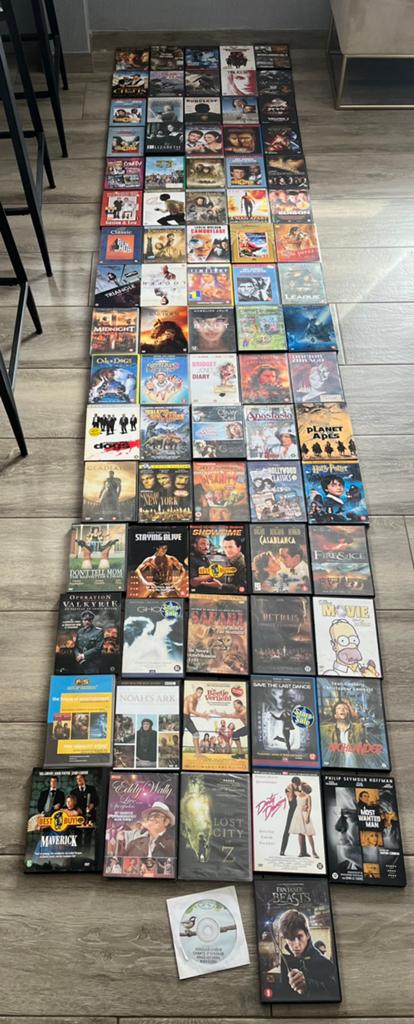 Dvd lot, Alle leeftijden, Ophalen of Verzenden, Zo goed als nieuw