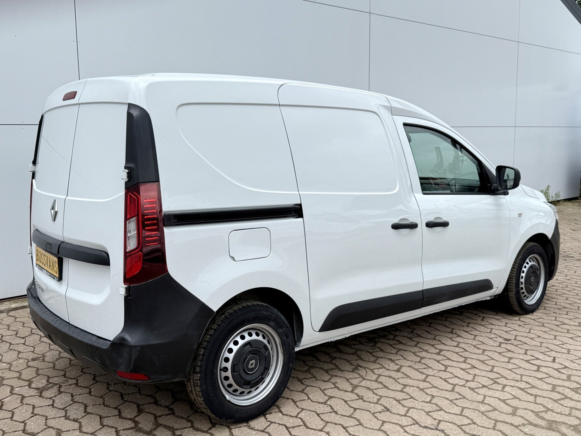 Renault Kangoo 1.5 dCi 95pk L1 Cruise Control Airco Carplay, Auto's, Voorwielaandrijving, Stof, Gebruikt, Zwart