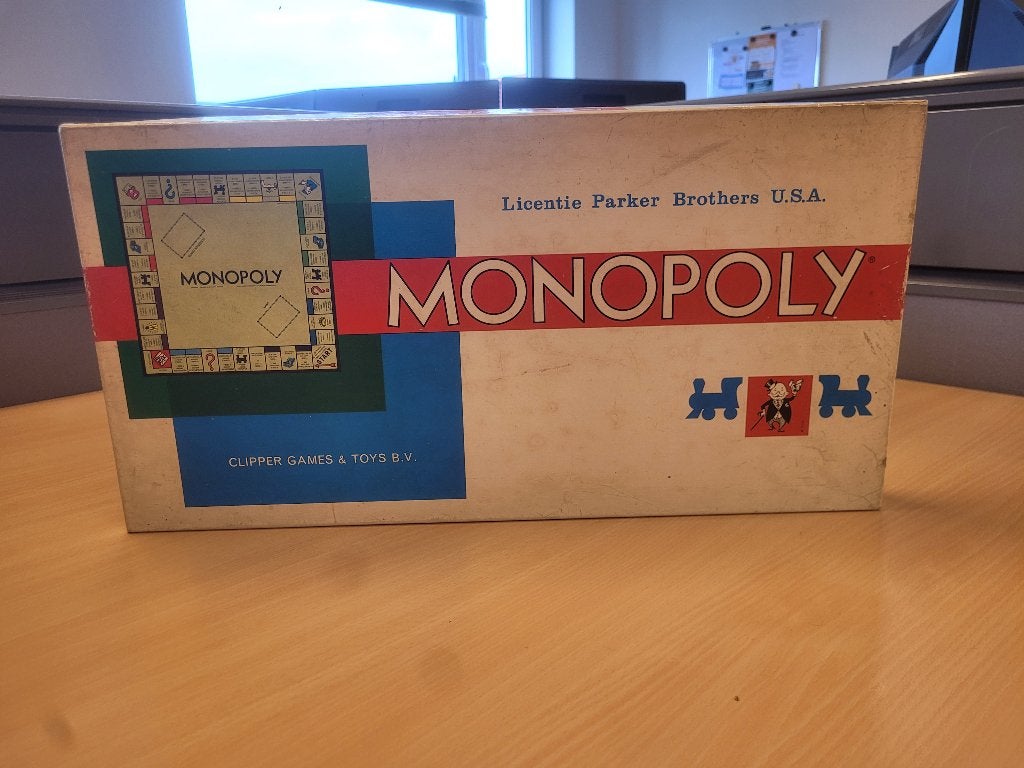 Monopoly Clipper Games Bordspel, Clipper, Clipper, Clipper, Ophalen of Verzenden