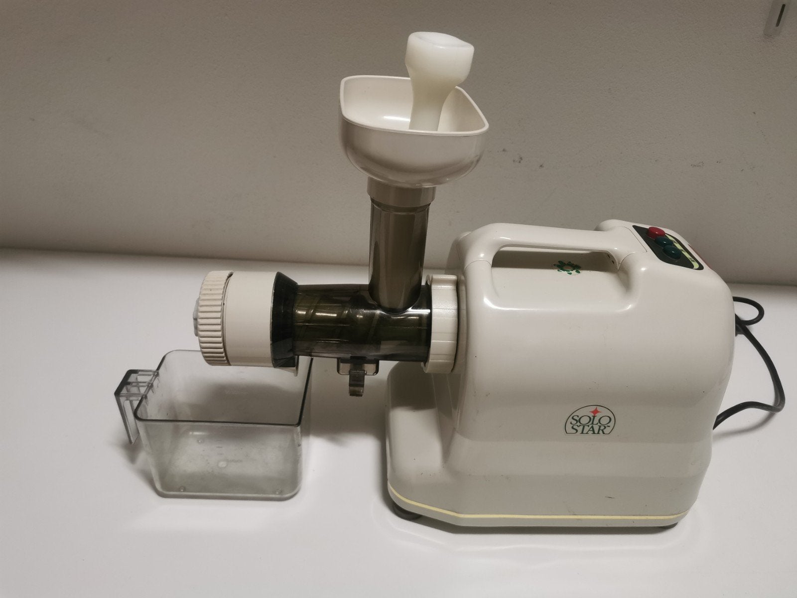 Tribest Solo Star NP-9000 Slowjuicer Gezond sap deze zomer, Ophalen of Verzenden