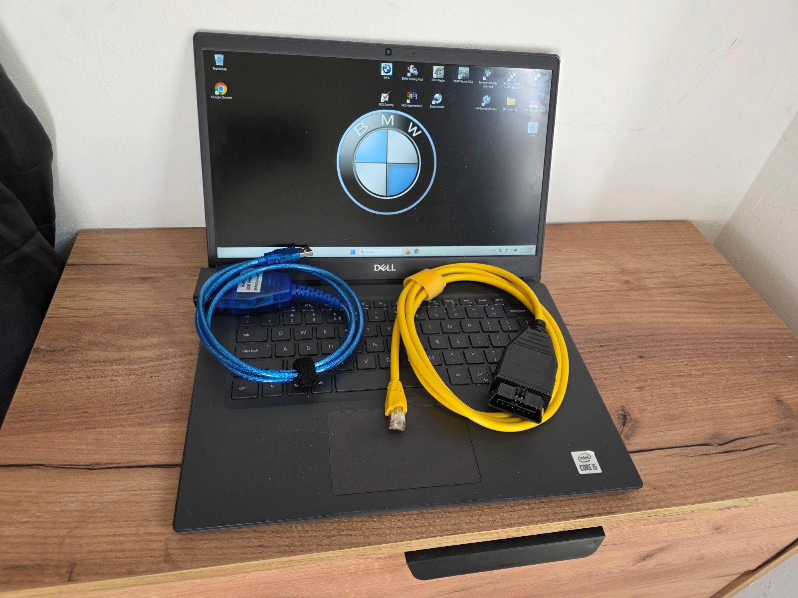 Bmw diagnose  compleet systeem(Enet & D-kcan, Ophalen of Verzenden