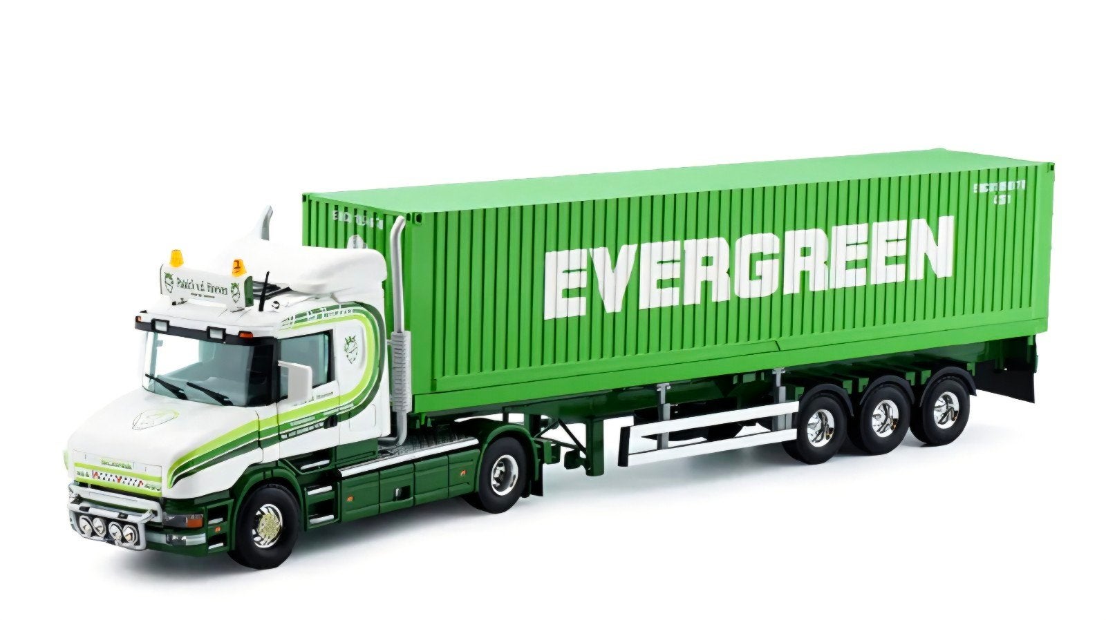 Tekno Scania T 144L Patrick van der Hoeven, Ophalen of Verzenden, Zo goed als nieuw, Bus of Vrachtwagen, Tekno