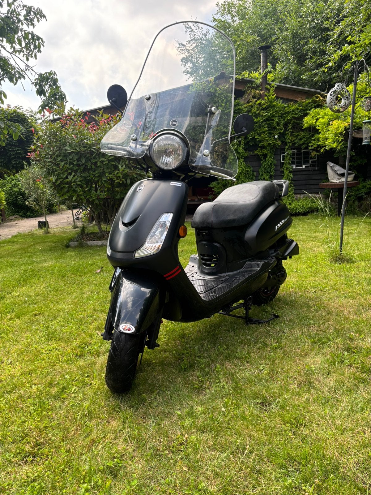 Sym fiddle 2 2020, Fietsen en Brommers, Scooters | SYM, Ophalen, Zo goed als nieuw, Benzine, Fiddle