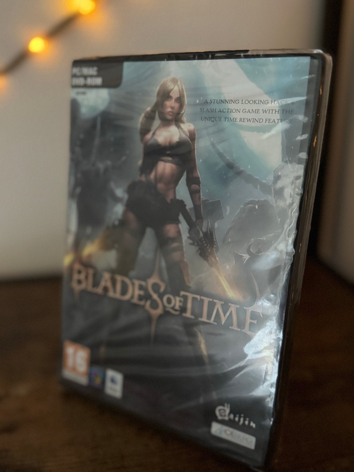 Blades of Time PC/MAC DVD-ROM - Nieuw in verpakking, Avontuur en Actie, Verzenden, 1 speler, Nieuw