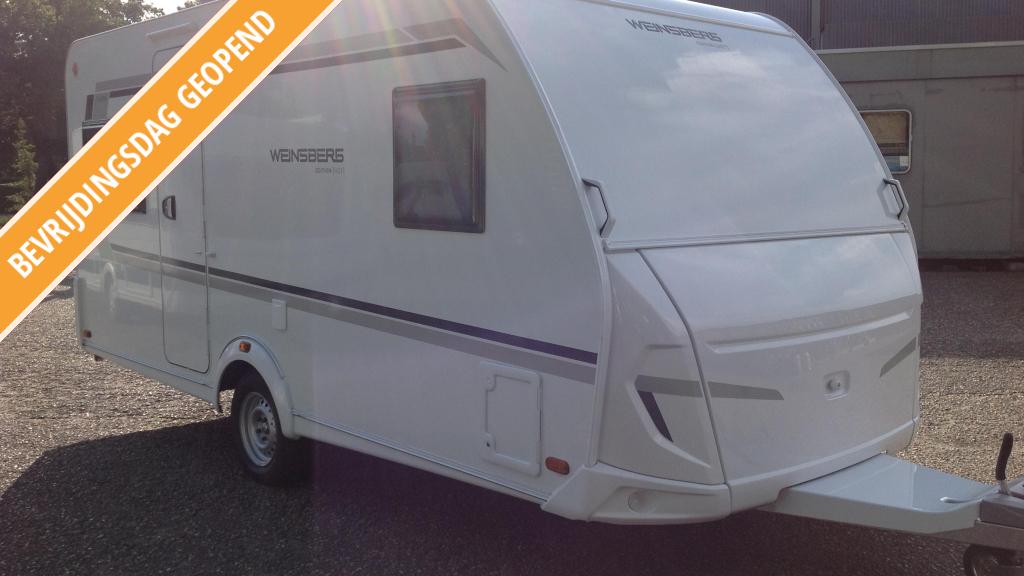Weinsberg CaraOne Edition HOT 450 FU model 2026, Caravans en Kamperen, Caravans, Rondzit, Overige typen, Tot en met 4, Schokbreker