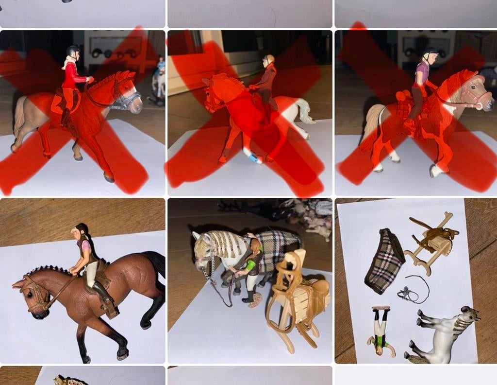 Schleich paarden sets, Verzamelen, Speelgoed, Ophalen of Verzenden