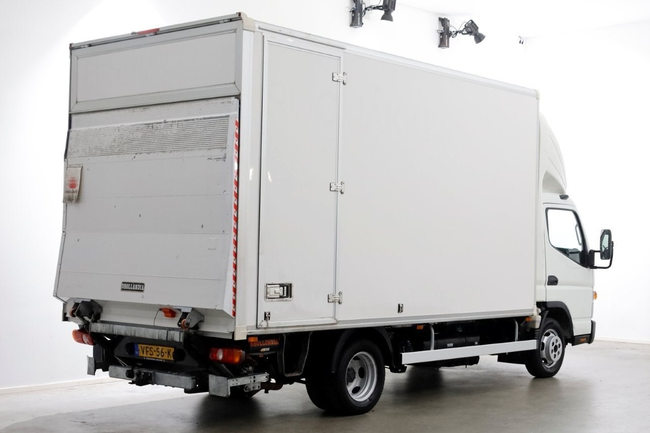 FUSO Canter 3.0D 150pk E6 Bakwagen met laadklep en zijdeur +, 2965 kg, Achterwielaandrijving, Gebruikt, Euro 6