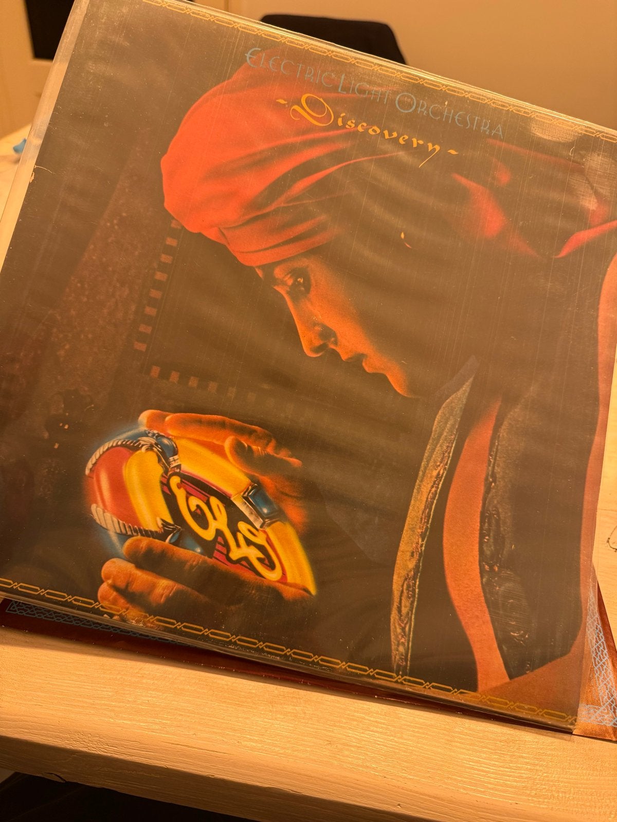 Electric Light Orchestra - Discovery LP (1979), Cd's en Dvd's, LP, Gebruikt, Pop, Originele persing