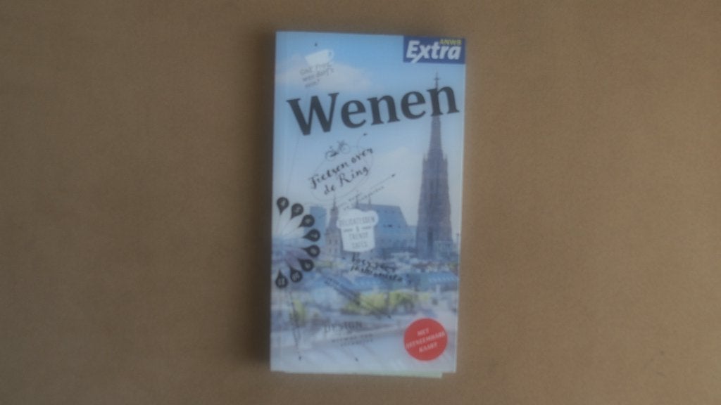Wenen ANWBextra - Met uitneembare kaart -reisgids, Europa, Ophalen of Verzenden, Zo goed als nieuw, Reisgids of -boek