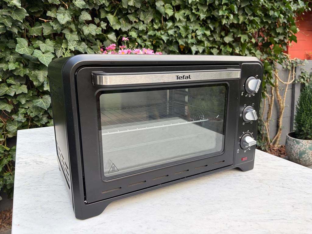 Tefal Optimo oven, Witgoed en Apparatuur, Ovens, Ophalen, Minder dan 45 cm, Oven, Zo goed als nieuw
