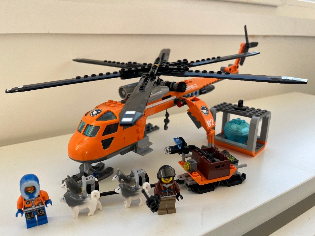 Lego Artic set 60034., Lego, Compleet, Ophalen of Verzenden, Complete set