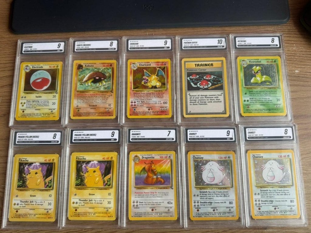 Pokémon Base Set collectie (alleen in één keer te koo 225839, Ophalen, Nieuw, Losse kaart