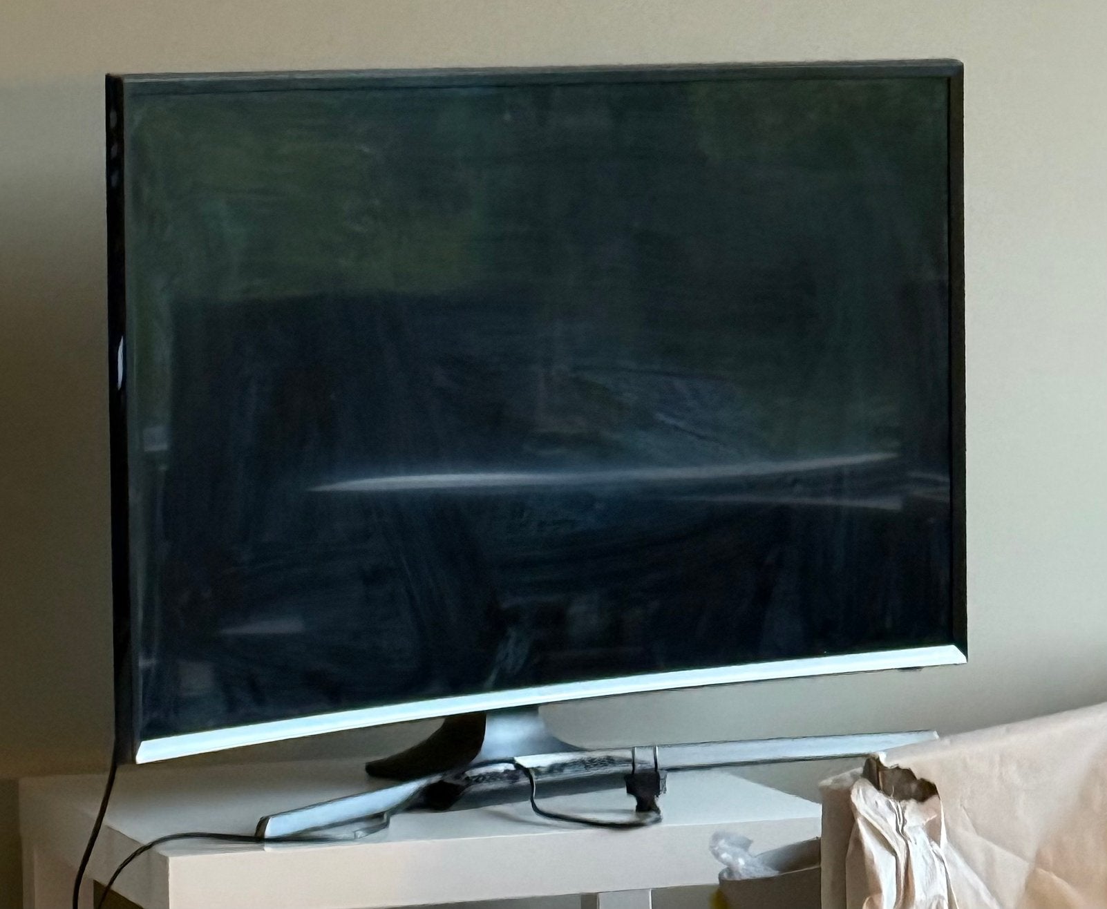 Samsung TV, Ophalen, 50 Hz, Zo goed als nieuw, Samsung