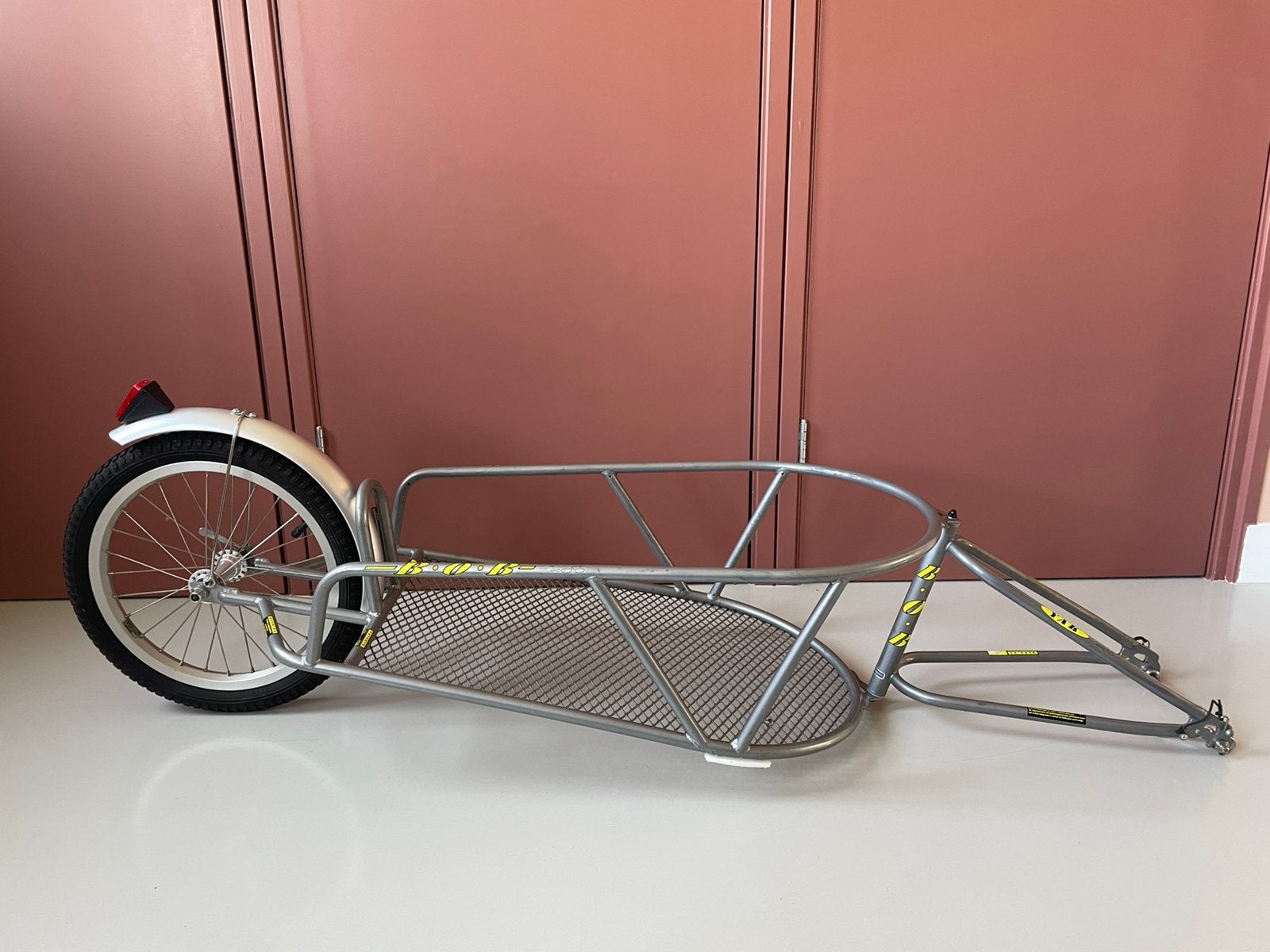 BOB yak - zeer goede staat- weinig gebruikt, Fietsen en Brommers, Ophalen, Zo goed als nieuw, Kinderkar, 80 kg of meer
