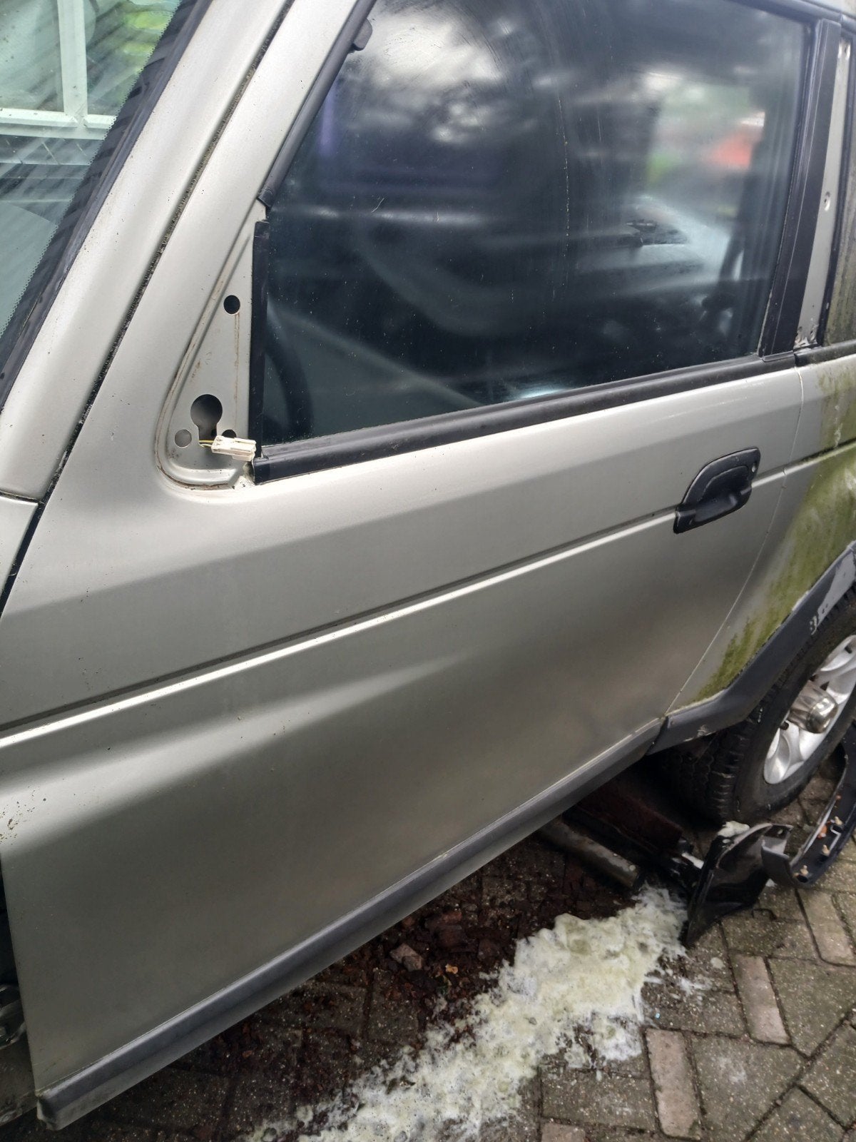 Ssangyong Korando deur links, Ophalen of Verzenden