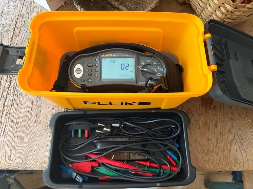 Fluke 1662, Fluke 1662, Multimeter, Ophalen of Verzenden, Zo goed als nieuw