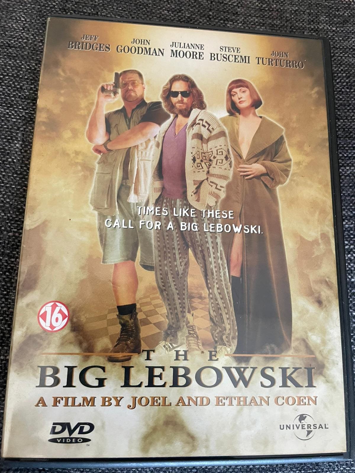 The Big Lebowski  !!, Alle leeftijden, Ophalen, Zo goed als nieuw, Actiekomedie